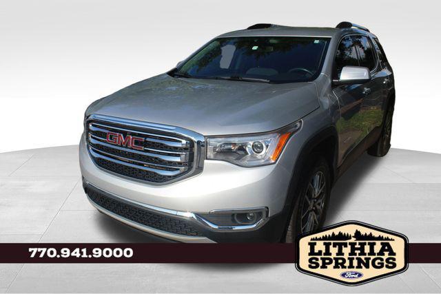 used 2019 GMC Acadia car, priced at $18,750
