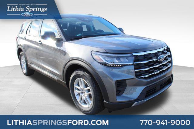 new 2025 Ford Explorer car, priced at $37,450