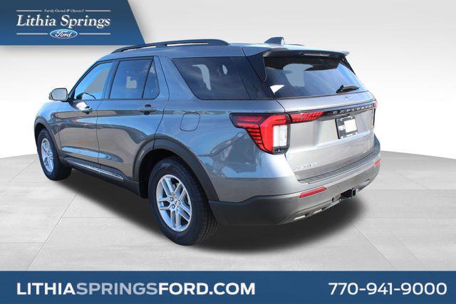 new 2025 Ford Explorer car, priced at $37,450