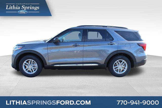 new 2025 Ford Explorer car, priced at $37,450