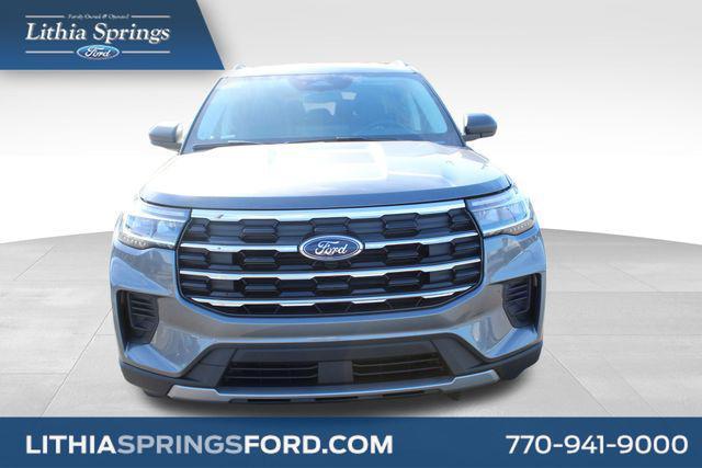 new 2025 Ford Explorer car, priced at $37,450