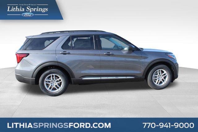 new 2025 Ford Explorer car, priced at $37,450