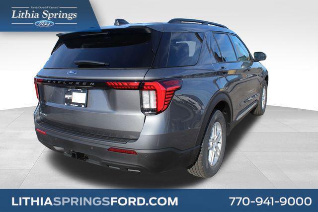 new 2025 Ford Explorer car, priced at $37,450