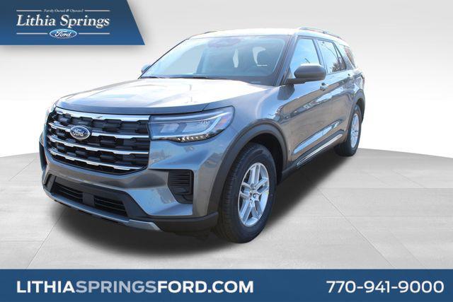 new 2025 Ford Explorer car, priced at $37,450