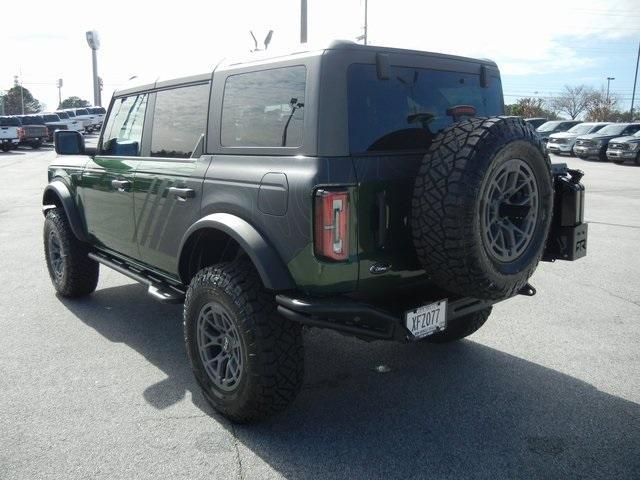 new 2023 Ford Bronco car, priced at $70,900