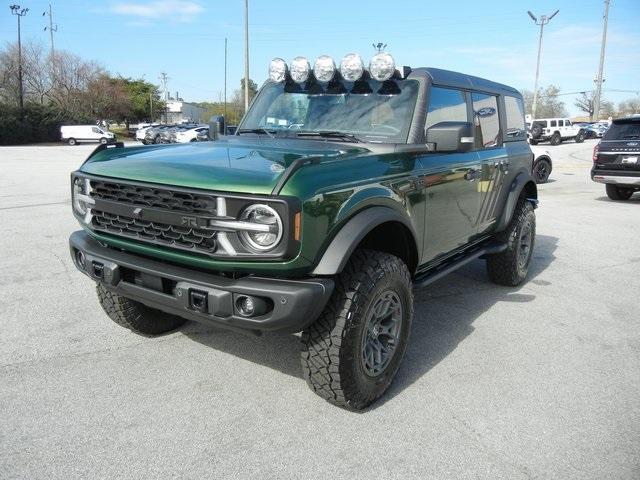 new 2023 Ford Bronco car, priced at $70,900