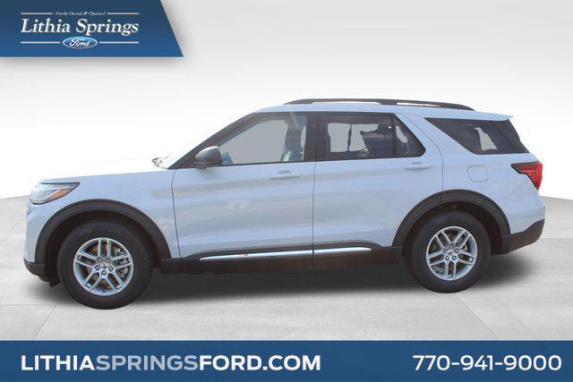 new 2025 Ford Explorer car, priced at $41,810