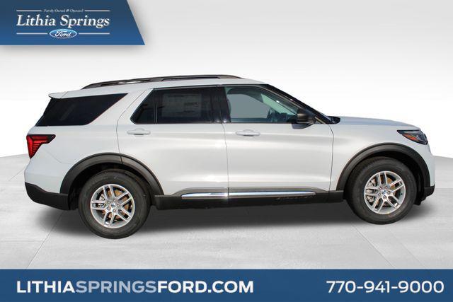 new 2025 Ford Explorer car, priced at $41,810