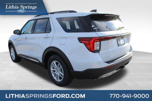 new 2025 Ford Explorer car, priced at $41,810