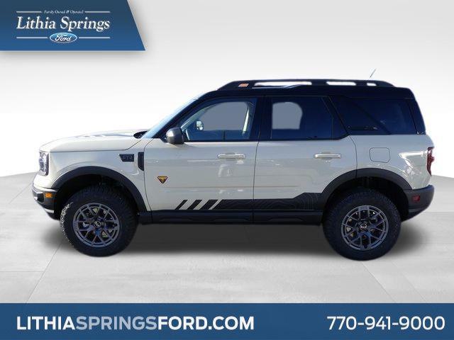 new 2024 Ford Bronco Sport car, priced at $42,127