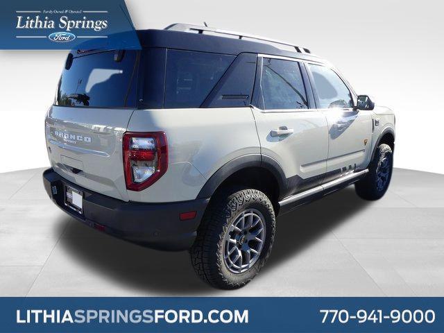 new 2024 Ford Bronco Sport car, priced at $42,127