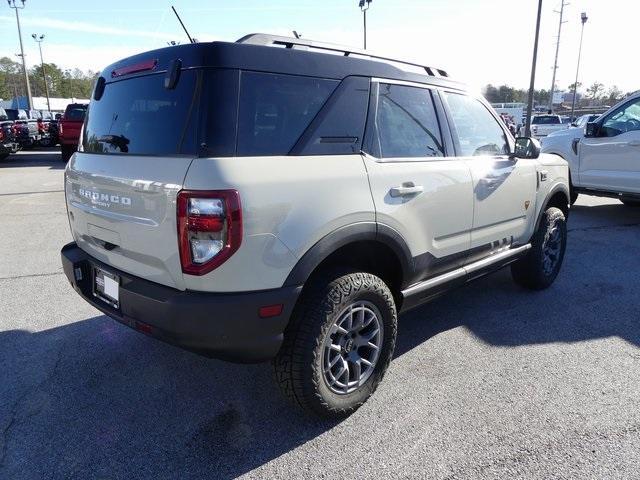 new 2024 Ford Bronco Sport car, priced at $48,127