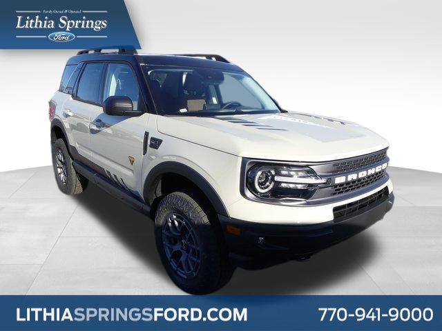 new 2024 Ford Bronco Sport car, priced at $42,127