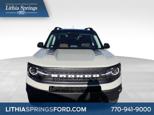 new 2024 Ford Bronco Sport car, priced at $42,127