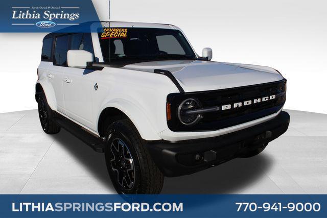 new 2024 Ford Bronco car, priced at $46,775