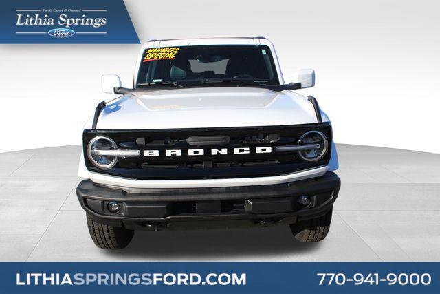 new 2024 Ford Bronco car, priced at $46,775