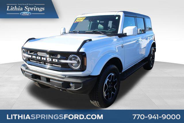 new 2024 Ford Bronco car, priced at $46,775