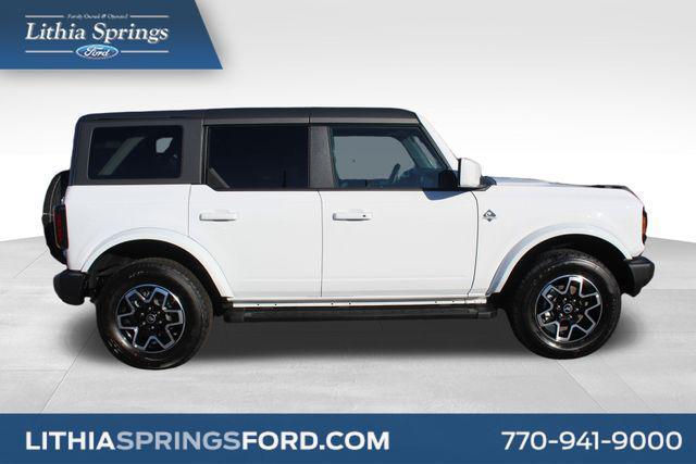 new 2024 Ford Bronco car, priced at $46,775