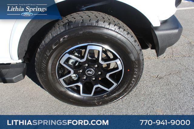 new 2024 Ford Bronco car, priced at $46,775