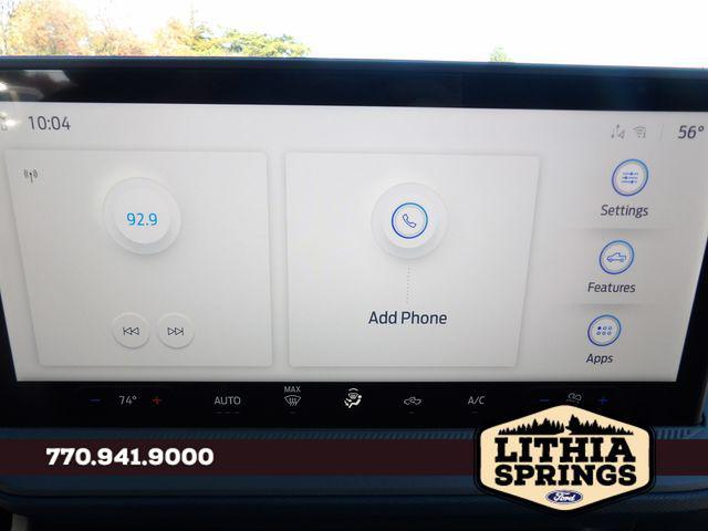 new 2025 Ford Maverick car, priced at $28,440