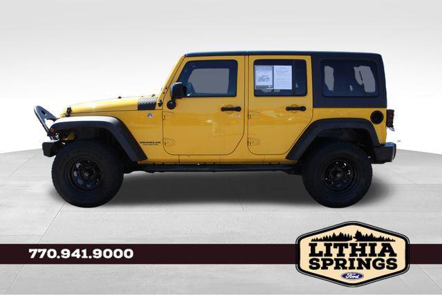 used 2015 Jeep Wrangler Unlimited car, priced at $17,490