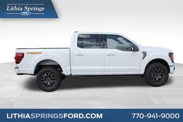 new 2024 Ford F-150 car, priced at $64,855