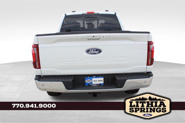 new 2025 Ford F-150 car, priced at $66,278