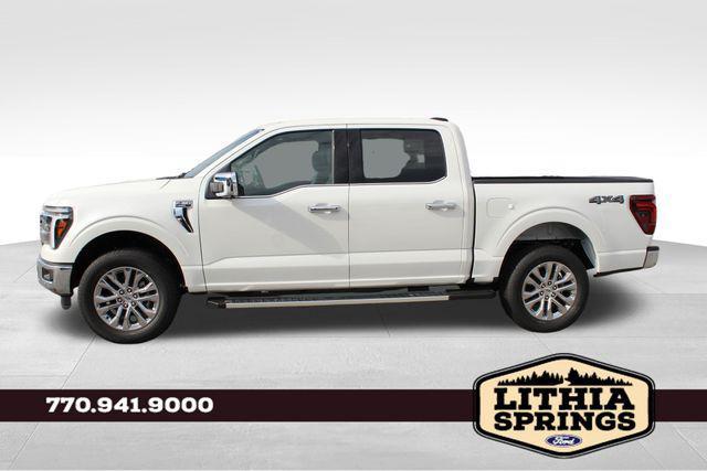 new 2025 Ford F-150 car, priced at $66,278