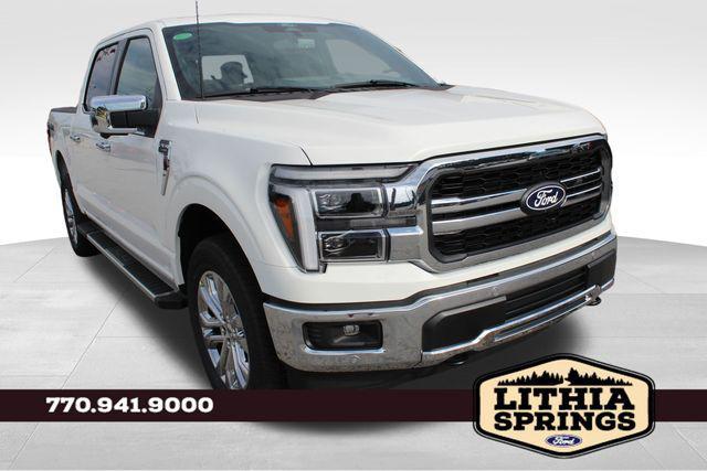 new 2025 Ford F-150 car, priced at $66,278
