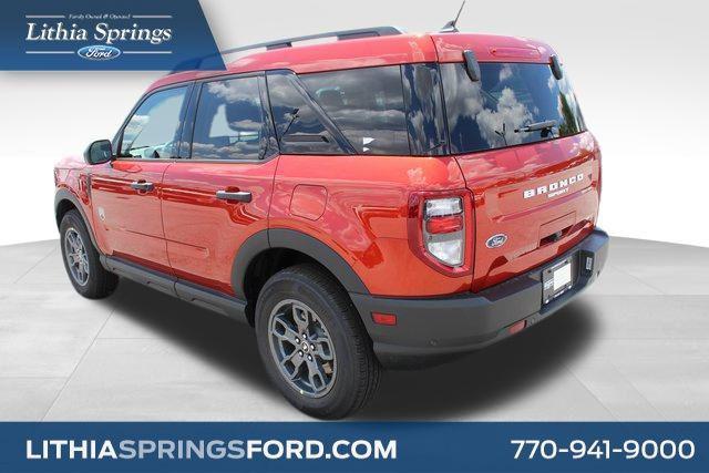 new 2024 Ford Bronco Sport car, priced at $29,055