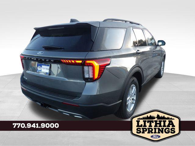 new 2026 Ford Explorer car, priced at $45,825