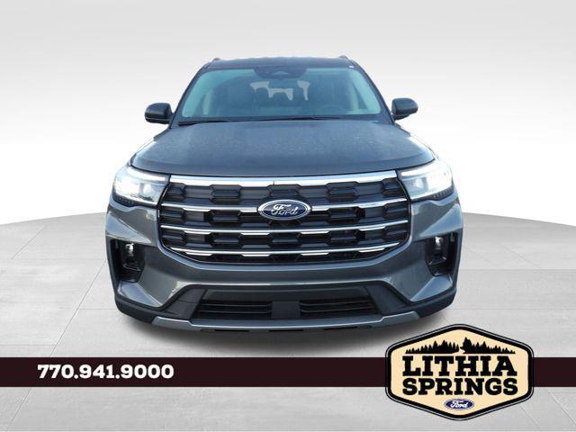 new 2026 Ford Explorer car, priced at $45,825