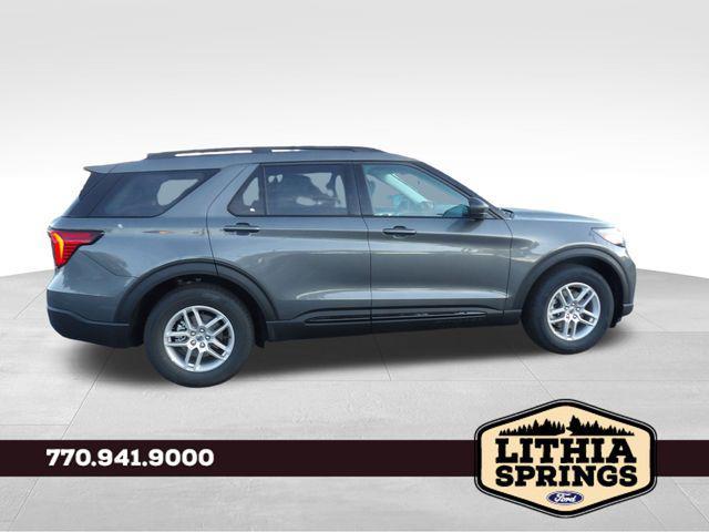 new 2026 Ford Explorer car, priced at $45,825