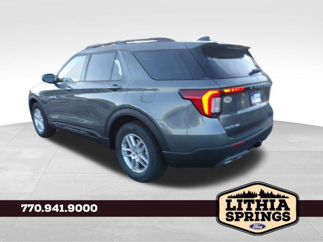 new 2026 Ford Explorer car, priced at $45,825