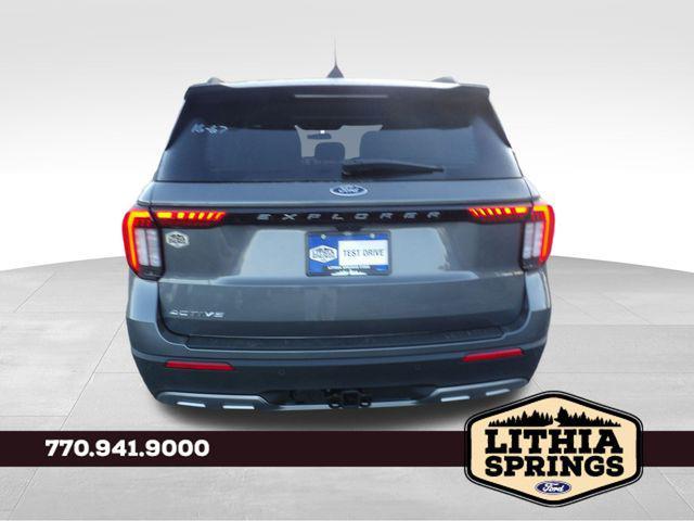new 2026 Ford Explorer car, priced at $45,825