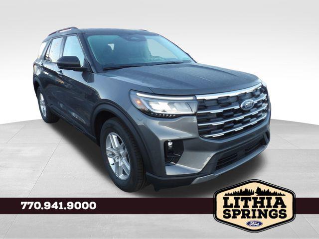 new 2026 Ford Explorer car, priced at $45,825