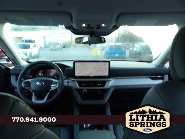 new 2026 Ford Explorer car, priced at $45,825