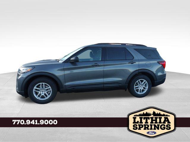 new 2026 Ford Explorer car, priced at $45,825