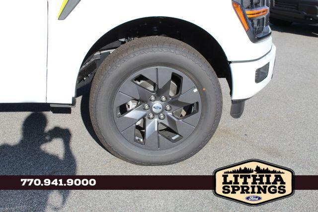 new 2025 Ford F-150 car, priced at $42,367