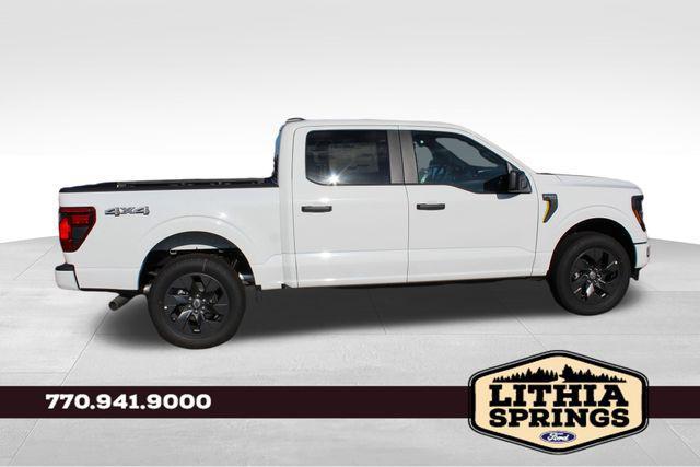 new 2025 Ford F-150 car, priced at $42,367