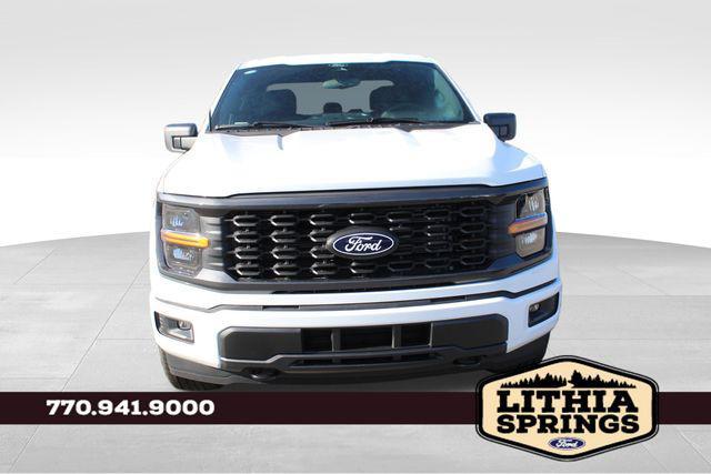 new 2025 Ford F-150 car, priced at $42,367