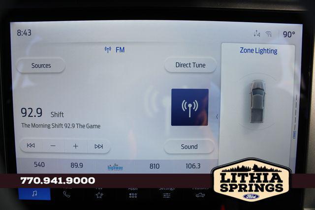 new 2025 Ford F-150 car, priced at $42,367