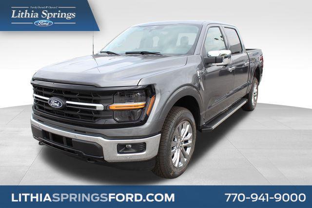 new 2024 Ford F-150 car, priced at $54,418