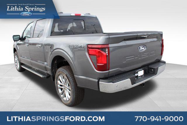 new 2024 Ford F-150 car, priced at $54,418