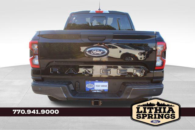 new 2025 Ford Ranger car, priced at $35,510