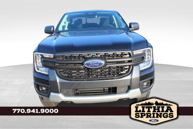 new 2025 Ford Ranger car, priced at $35,510