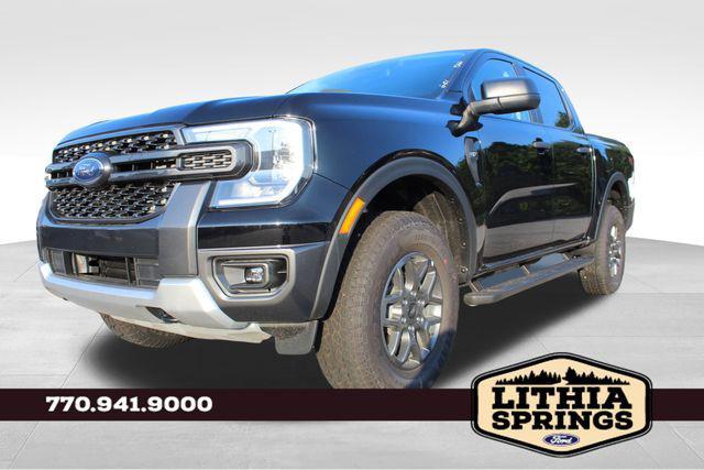 new 2025 Ford Ranger car, priced at $35,510