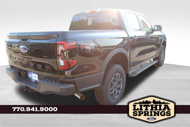 new 2025 Ford Ranger car, priced at $35,510