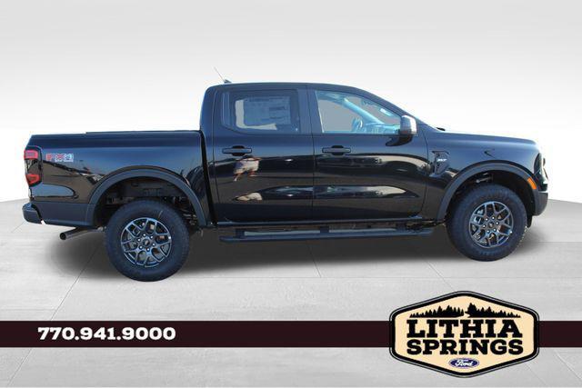 new 2025 Ford Ranger car, priced at $35,510