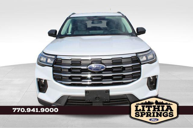 new 2025 Ford Explorer car, priced at $41,638
